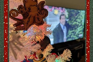 Double Feature: The Office Laughs and Crafting Christmas Memories with Cards!