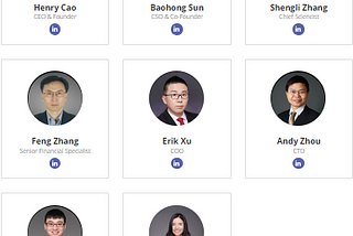 Evaluation of Usechain’s Core Professional Team