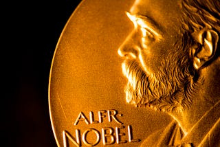 Can we predict which biologists are likely to win a Nobel Prize?