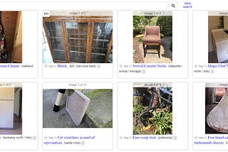 The Weird and Wonderful World of Craigslist ‘Free’