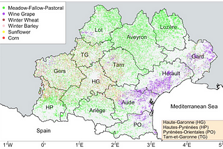 A new method to improve crop mapping: how to give two shifts