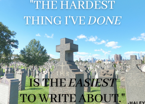 “Hardest Thing” — A Scholarship Essay