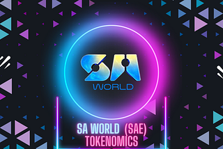 Understanding SA World Energy (SAE) Tokenomics