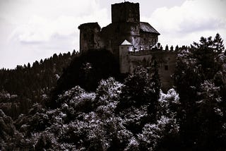 Castle on a hill