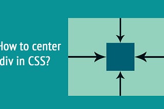 Two right ways to center a div in CSS in 2023