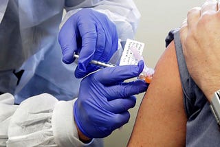 Are you a healthcare leader? Roll up a sleeve.