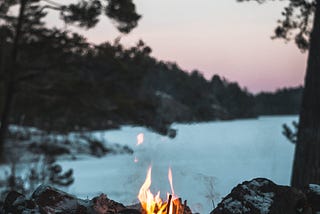 When Fire Meets Ice