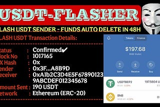 🚨 Fake USDT Scam Explained: How It Works & How to Stay Safe