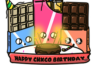 CHXCO CLUB TURNS 1 YEARS OLD!