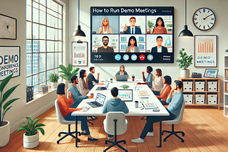 How to Run a Startup’s Demo Meetings