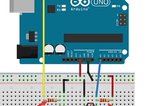 LED light with photosensitive control