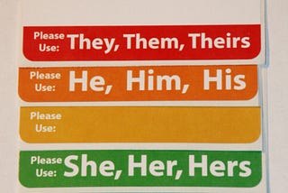 Want to know how to ask people about their pronouns? Here’s why you already do.
