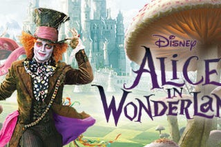 Disney on Deck: Tim Burton’s Alice In Wonderland