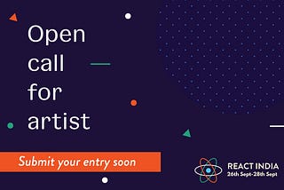 React India Update — Call For Artist