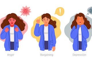 The 5 Stages of Grief