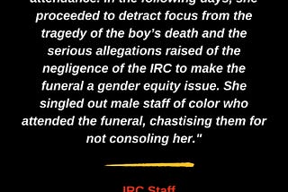 Former Employee Reveals Corruption in IRC Salt Lake City Office