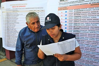 Electoral advertising, big data and privacy in Peru