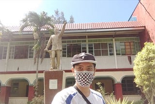 A Rare Statue of Magsaysay