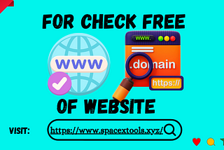 Free Website Domain Authority Checker tool for website. Link of this free tool:https://rb.gy/svnpf