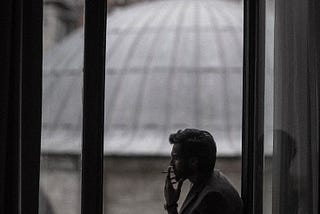 BEHIND THE WINDOW