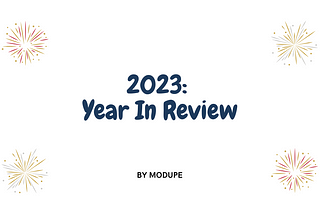 2023: Year In Review