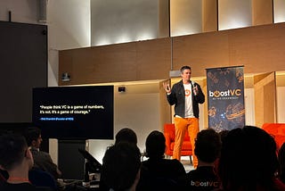 When Boost VC Hosts a Bio Camp, Expect the Unexpected