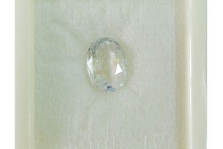Non- Heated White Sapphire For Sale Online At Best Prices