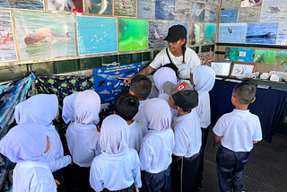 MareCet brings the ocean to you; the Whales On-The-Wheels mobile marine education nationwide tour!