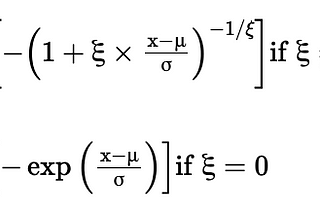 Extreme Value Theory using Parametric Approaches