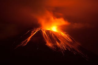 The Volcano of Information has Erupted! — Thanks to this Information Age.