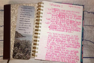 Jotting to Jesus — Believing that His mercy was/is for me.