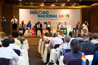 CONVOCATORIA DE VOLUNTARIADO SEGUNDO DIÁLOGO NACIONAL LGBTI+