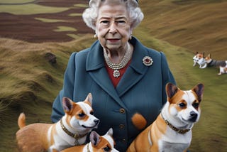 The Queen is Alive And Well, and Chillin Secretly In Scotland.