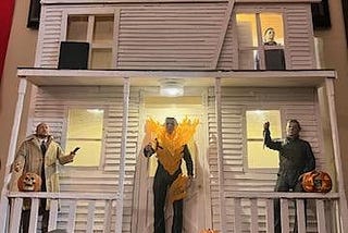 Halloween (Michael Myers) House Model