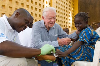 How Jimmy Carter Saved Millions of Lives