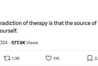 Why Therapy Doesn’t Work?