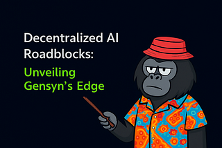 Decentralized AI Roadblocks: Unveiling Gensyn’s Edge.