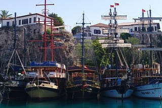 #011：そこは中世の港町。トルコの地中海リゾート“アンタルヤ” ❷
