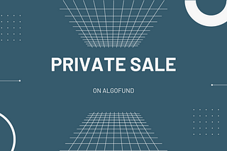 AlgoFund — Private Sale