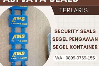 WA : 0813–3355–9012 Pabrik Jual Toko Segel Plastik Locis Tangki Nabire