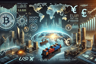 Market Dynamics and Economic Indicators: Growth Stocks, Financial Markets, and Global Trade Updates