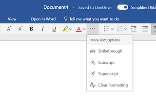 Modernizing Word Online’s UX platform