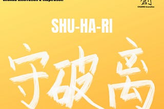 Rethinking Agility in combination with Shu-Ha-Ri