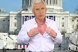 Inauguration Day: Pence Rips Off Shirt and Yells ‘JOE BIDEN AIN’T GOT SH*T ON ME’