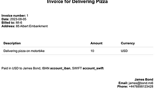 How To Generate Invoices Using Python & Playwright