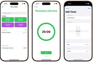 Focus Pebble — My Timer App for iOS and macOS