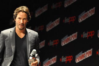 Heroic Team-Up: New York Comic Con and Keanu Reeves are on a Crusade for Puerto Rico