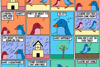 Little Red Bird