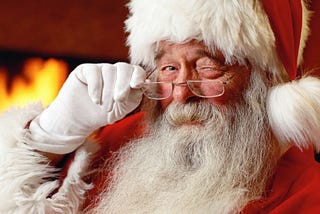 Como eu descobri que Papai Noel existe mesmo.