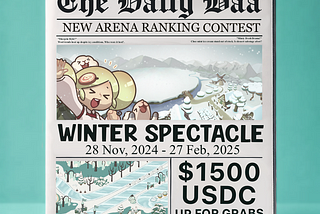 Winter Spectacle: Arena Ranking Contest